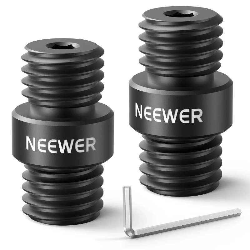 NEEWER 15mm Rod Connector (SR020)
