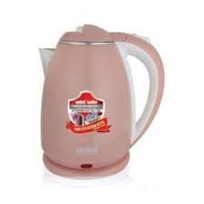 Sanford Stainless Steel Double Layer Electric Kettle 1.8 Liter | SF1880EK-1.8 L BS | Tea Pot | Coffee Pot | 1500 Watts