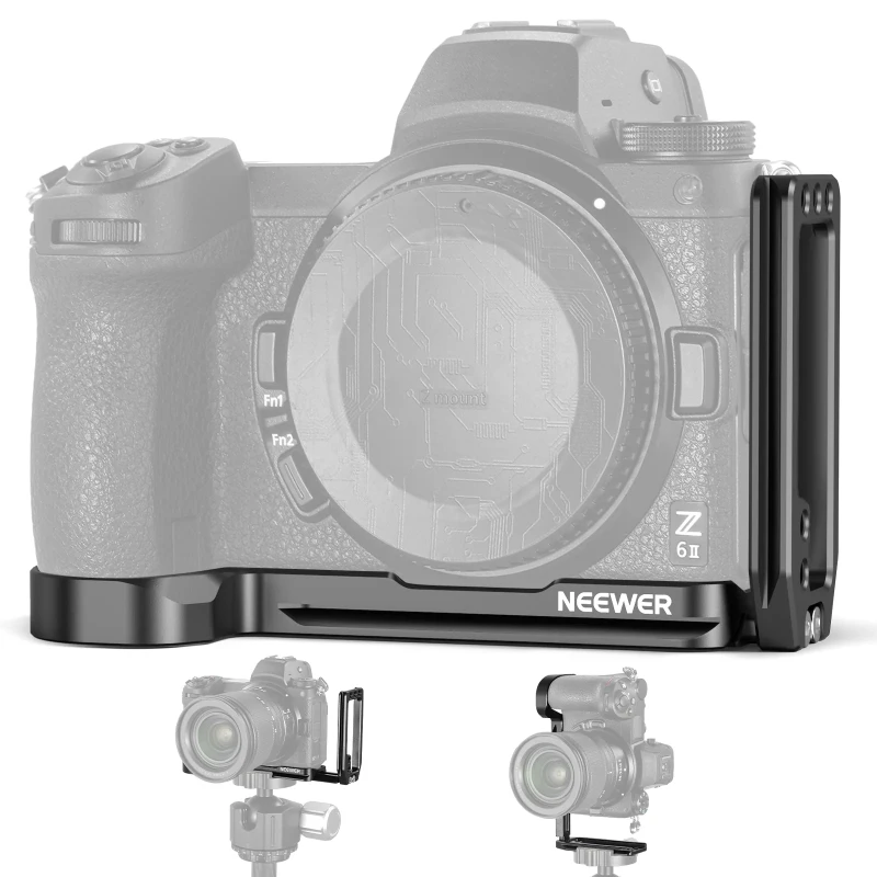 Quick Release L Bracket For Nikon Cameras (CA001L)