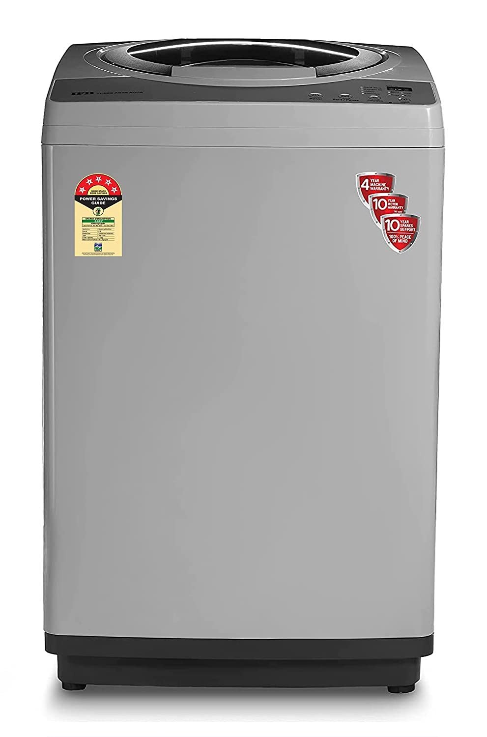 IFB 7 Kg Fully-Automatic Top Loading Washing Machine (TL RES Aqua, Light Grey, Smart Sense,3D Wash Technology)