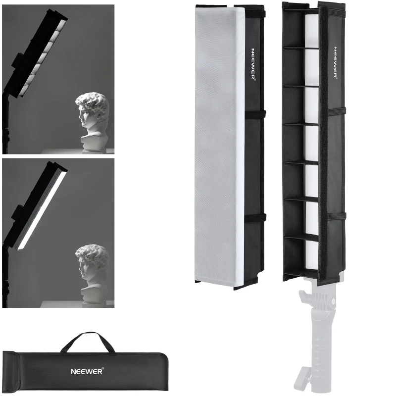 Tube Light Grid Softbox Diffuser for BH20B (NS2S)