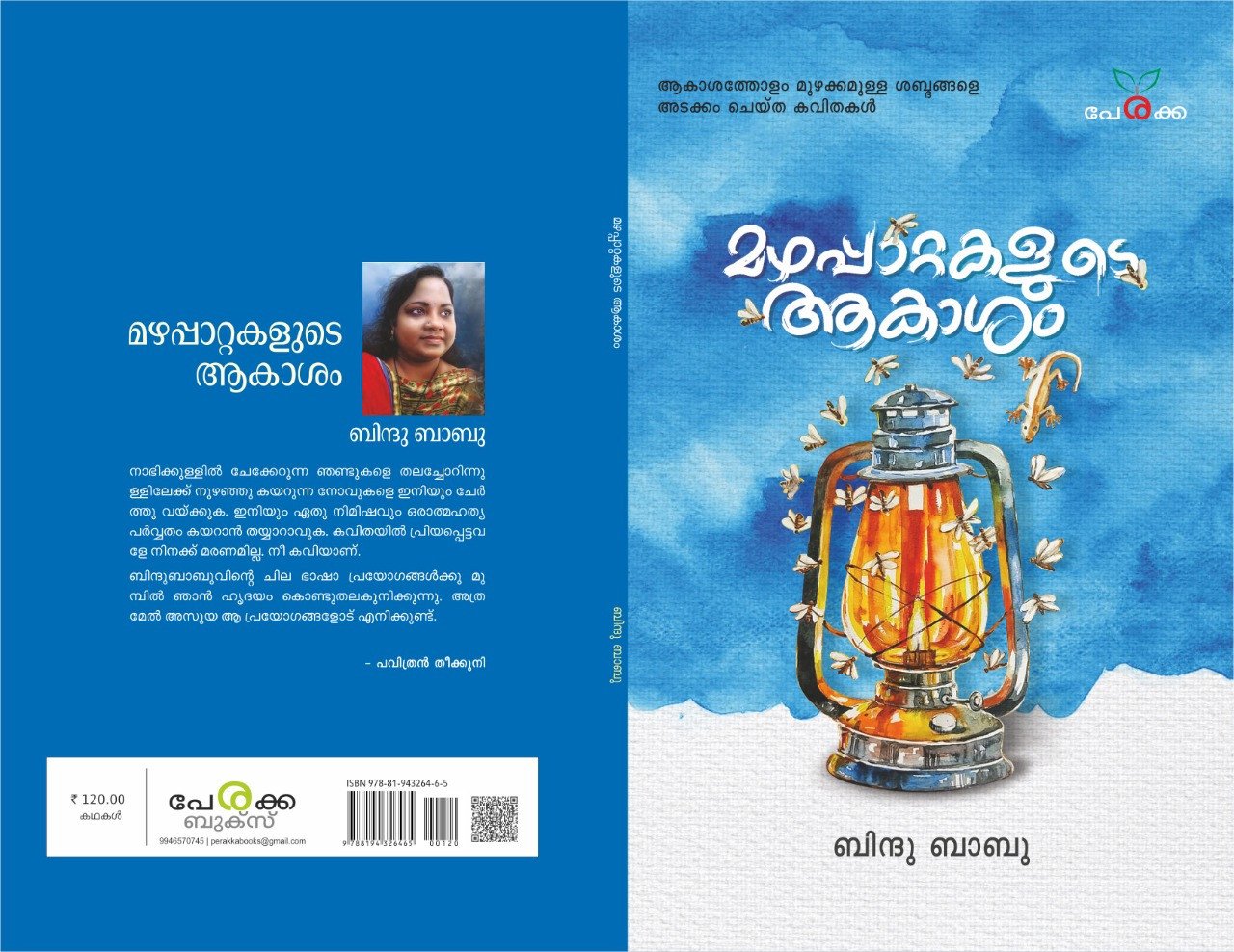 മഴപ്പാറ്റകളുടെ ആകാശം - ബിന്ദു ബാബു _ Mazhappatthakalude Aakasham - Bindu Baabu