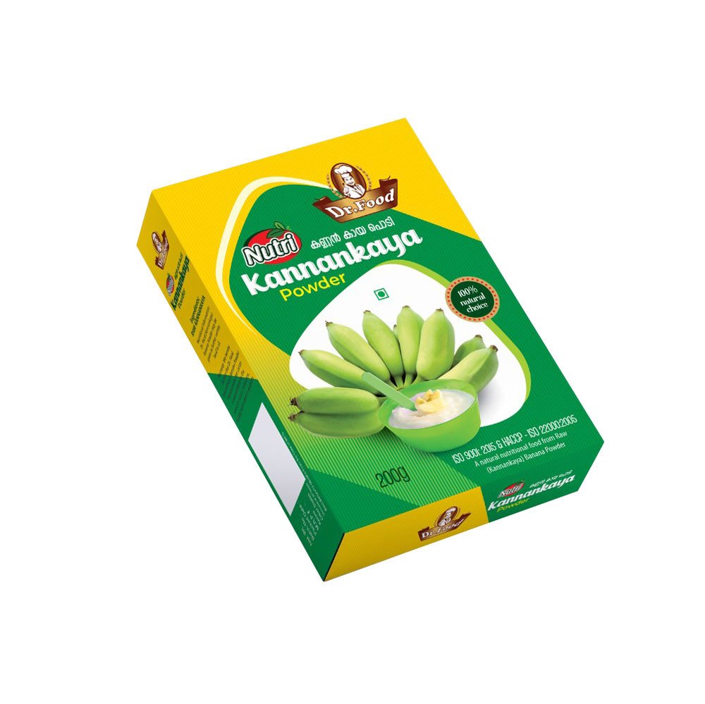 Dr Food Kannan Kaya Powder (കണ്ണൻകായപൊടി) 200gm