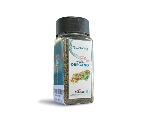 Cappacale Dry Oregano Leaves 150g| Flakes For Pizza, Pasta, Salad | Imported Herb Sprinkler