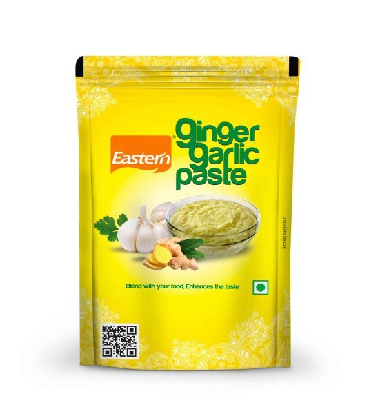 Kerala Eastern Ginger Garlic Paste - 100g (ഇഞ്ചി വെളുത്തുള്ളി പേസ്റ്റ്)