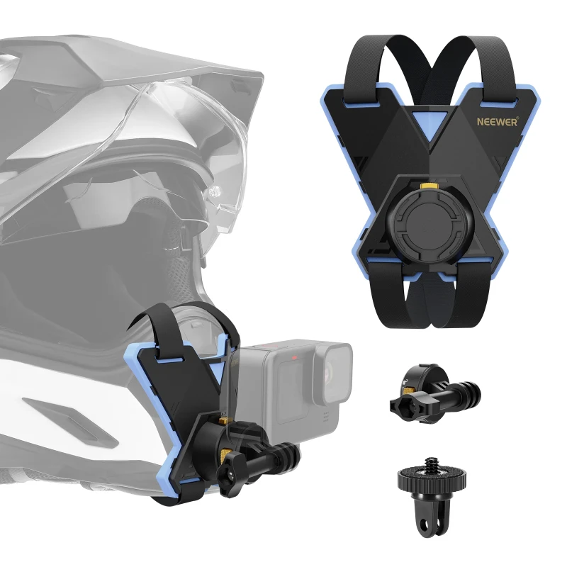 Motorcycle Helmet Chin Strap Mount for Action Camera (GP19)