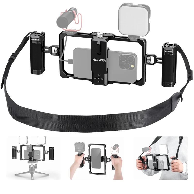 NEEWER Smartphone Video Rig (PA009S)