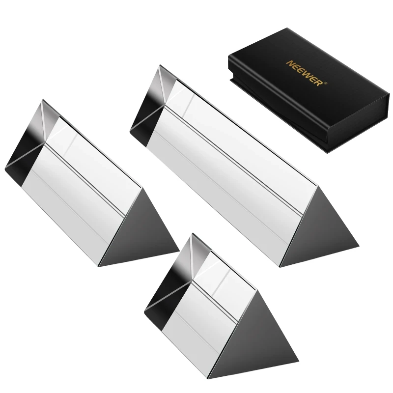 3 Pack Triangular Prism Set