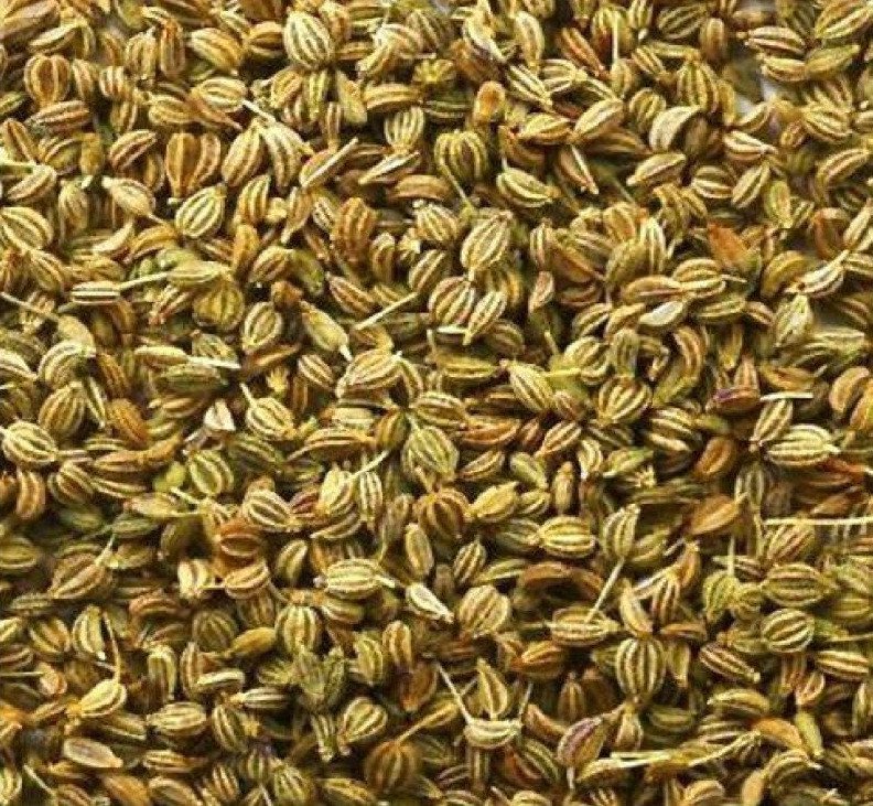 Chilli flake Ajwain Whole Naturally Processed From Farm Picked Fresh Carom Seeds - 100 g