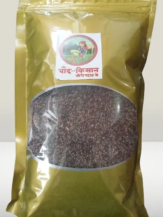 Organic And fresh Finger Millet Whole (റാഗി) | Nachini | Panji Pullu | Rich In Fiber and Low In Calories