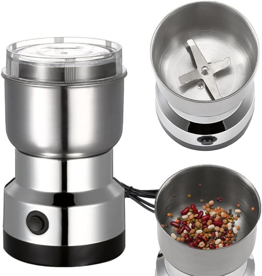 SmartGadgets Multipurpose Mixer Chutney Jar (Mini Mixer) | Stainless Steel Electric Grinder and Coffee Maker Household Electric Mixer Grinder