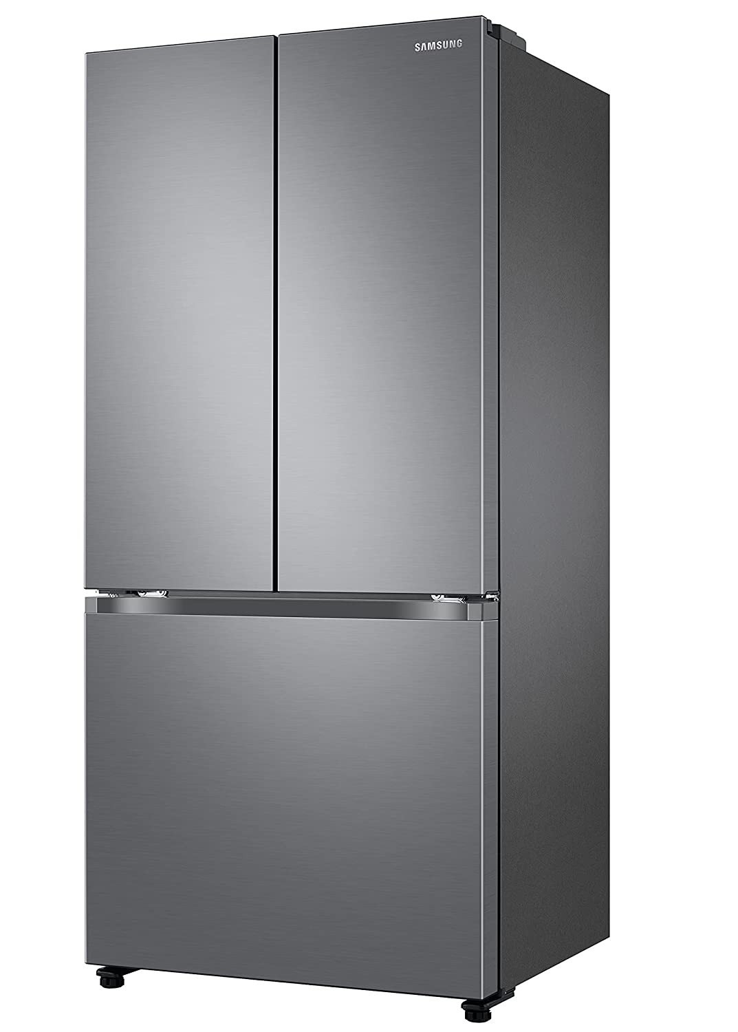Samsung 580 L Inverter Frost-Free French Door Side-by-Side Refrigerator (RF57A5032S9/TL, Refined Inox, Convertible)