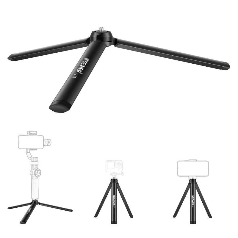 Desktop Tabletop Stand Compact Tripod