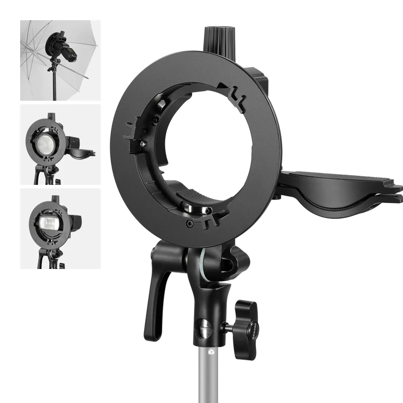 S Type Bracket Holder with Bowens Mount (CRB1)
