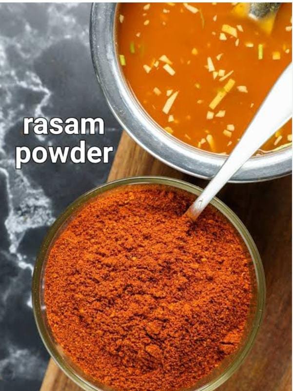 Ammu's Fresh And Homemade Rasam Powder 100g / No Added Chemicals And Preservatives