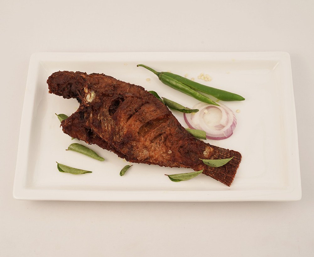 Cappacale Fish Fry Masala | Easy To Cook Ready Mix Of Traditionally Blended Authentic Spices Powder For Deep Fry - 100G