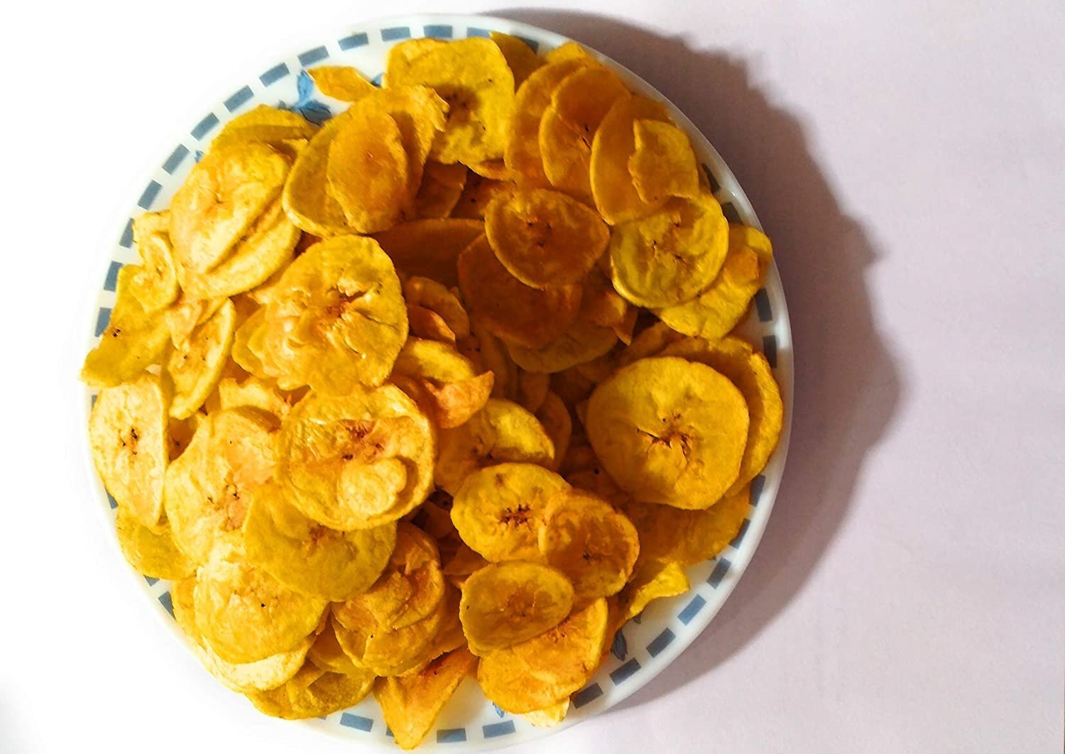 KAIRALI Homemade Gluten Free Kerala Banana Chips Vazhakka Varuthath