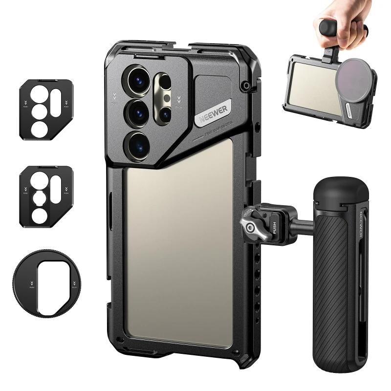 NEEWER Phone Cage For SAMSUNG S24 Ultra - PA042+PA045S