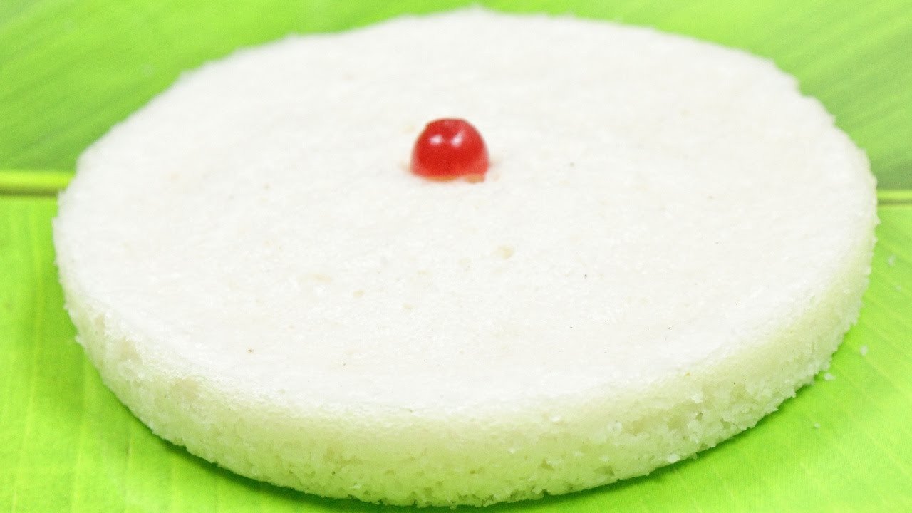 Kerala Special Sweet & Tasty Homemade Coconut Vattayappam (വട്ടയപ്പം) |