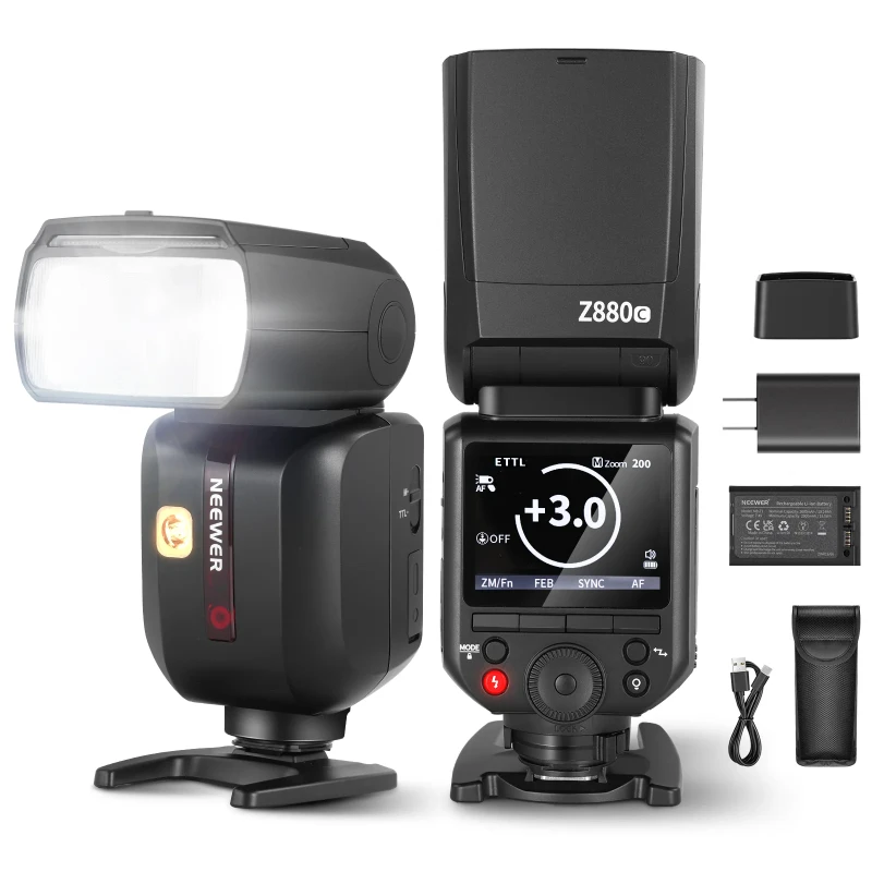 NEEWER 2.4G TTL Camera Flash Speedlite (Z880-C)