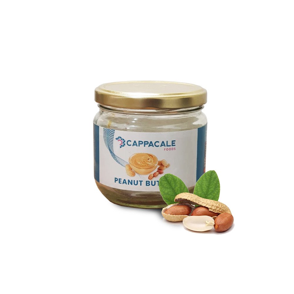 Cappacale Peanut Butter  250g | No Added Sugar | No Preservatives