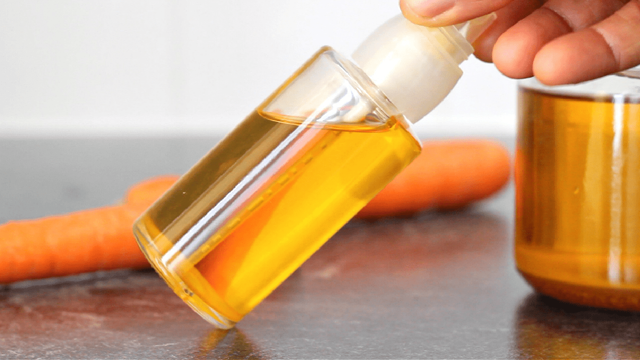 Ammu's Purely Organic And Fresh Skin Whitening Carrot Oil / Prevents Ageing And Wrinkles 100ml