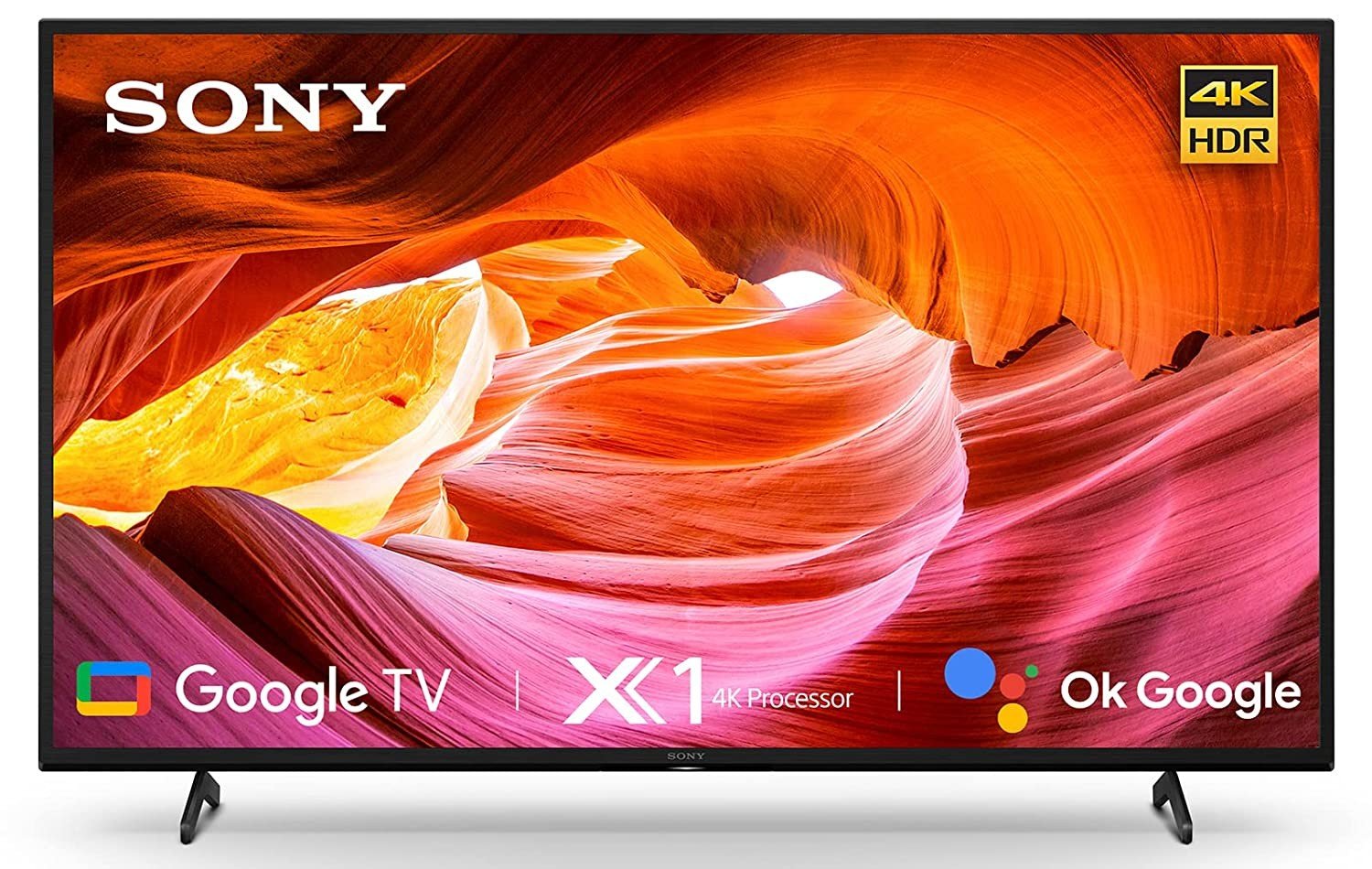 Sony Bravia 108 cm (43 inches) 4K Ultra HD Smart LED Google TV KD-43X75K (Black) (2022 Model) | with Alexa Compatibility