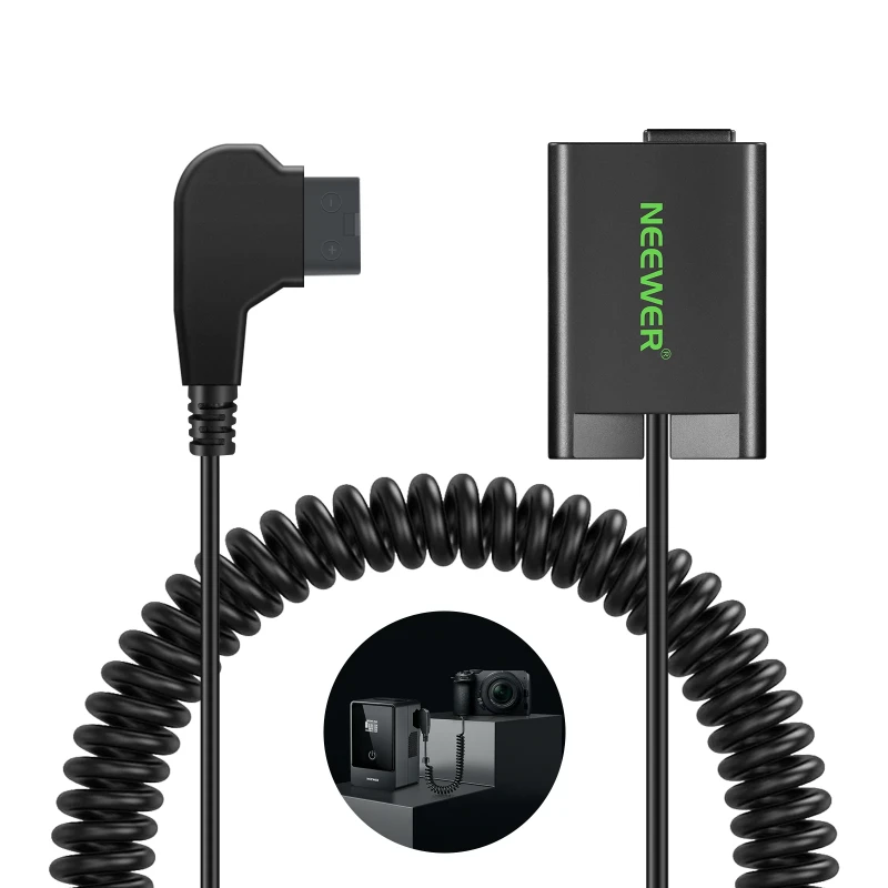 EN-EL25 to D Tap Dummy Battery (VP-EP5G)