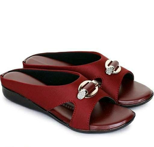 Fashion Feet Handmade Pure Synthetic Leather Traditional And Ethnic Wear Women Sandals Multi Colour | Fashion Feet Ladies Chappals | Slipper For Girls | Ladies Slippers | Women Footwear