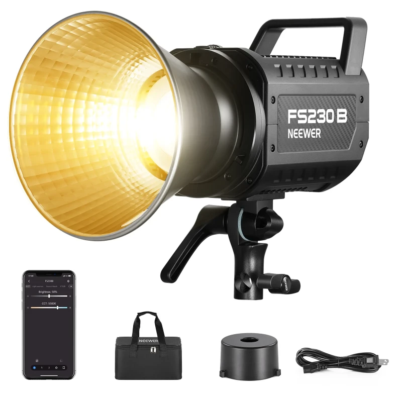 230W Bi Color LED Video Light  (FS230B)