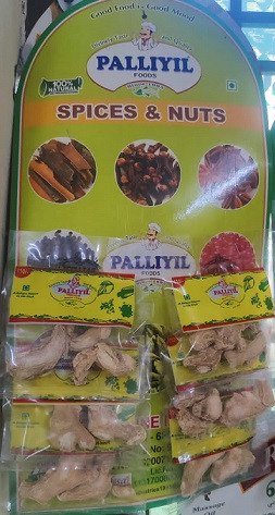 Kerala Palliyil Foods Natural Organic Fresh Dried Ginger (ചുക്ക്‌) | Chukku | Sukku