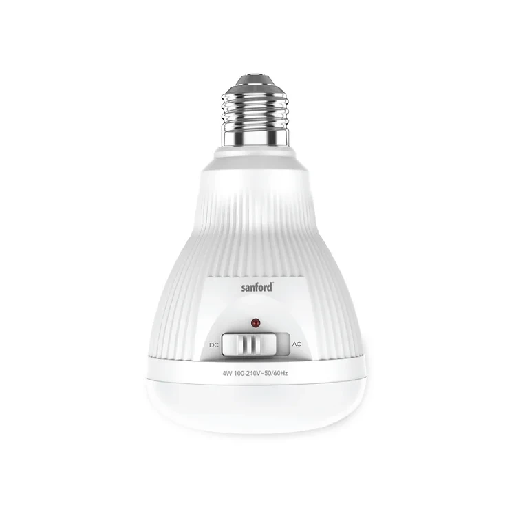 SANFORD RECHARGEABLE LED BULB 40PCS LED | WHITE | SF699LED | 4 WATTS