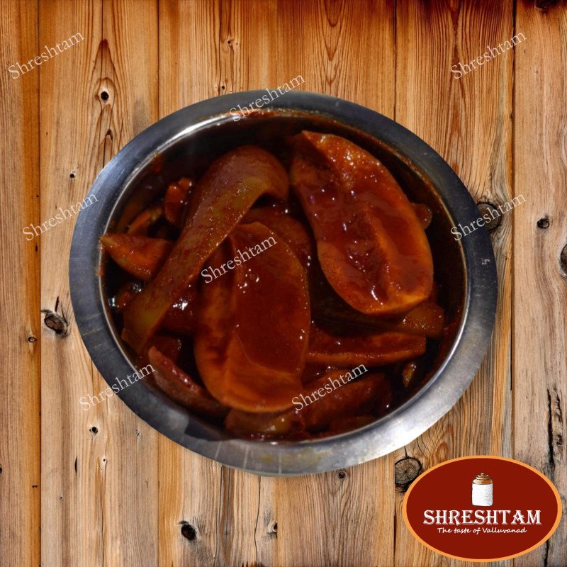 Shreshtam Kerala Style Homemade Tasty Uluva Manga Pickle (ഉലുവ മാങ്ങ അച്ചാർ) - 500 g | Kerala Mango Pickle | Manga Achar