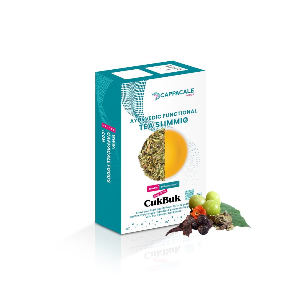 Natural And Ayurvedic Functional Tea slimming 100G | Weight Loss | Detox Diet Herbal slimming Tea With High Antioxidant