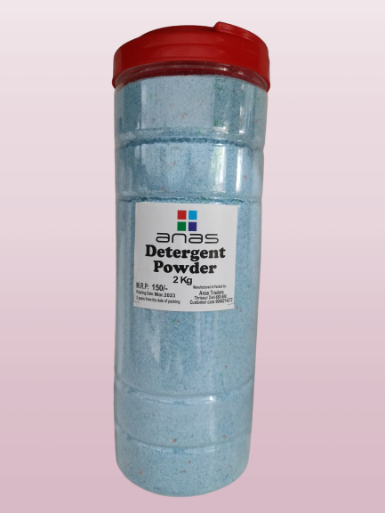 Easy Wash Detergent Powder 2kg | Remove Tough Stains | Suitable For Both Hand Wash And Machine Wash