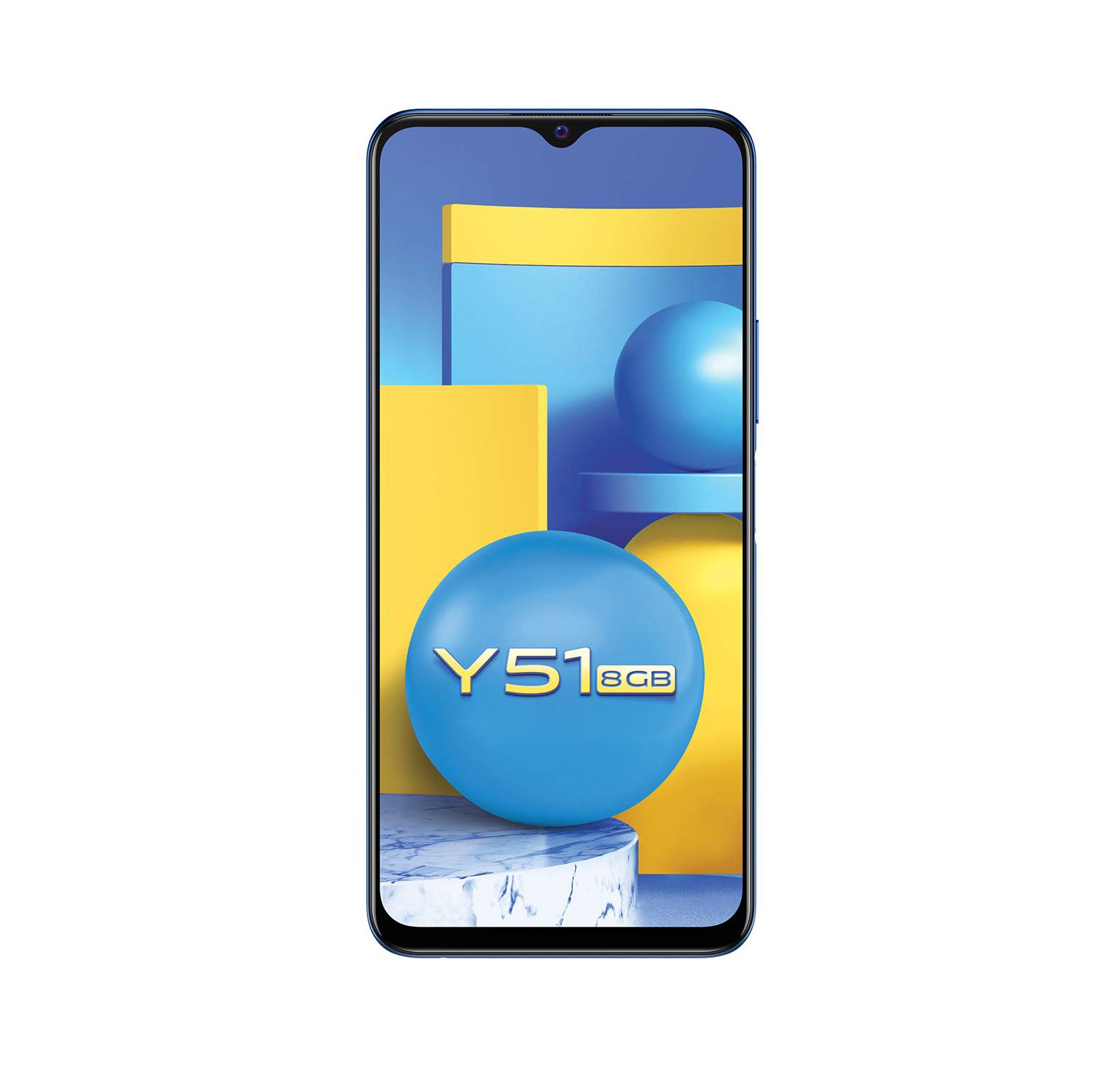 Vivo Y51 (Titanium Sapphire, 8GB RAM, 128GB ROM)