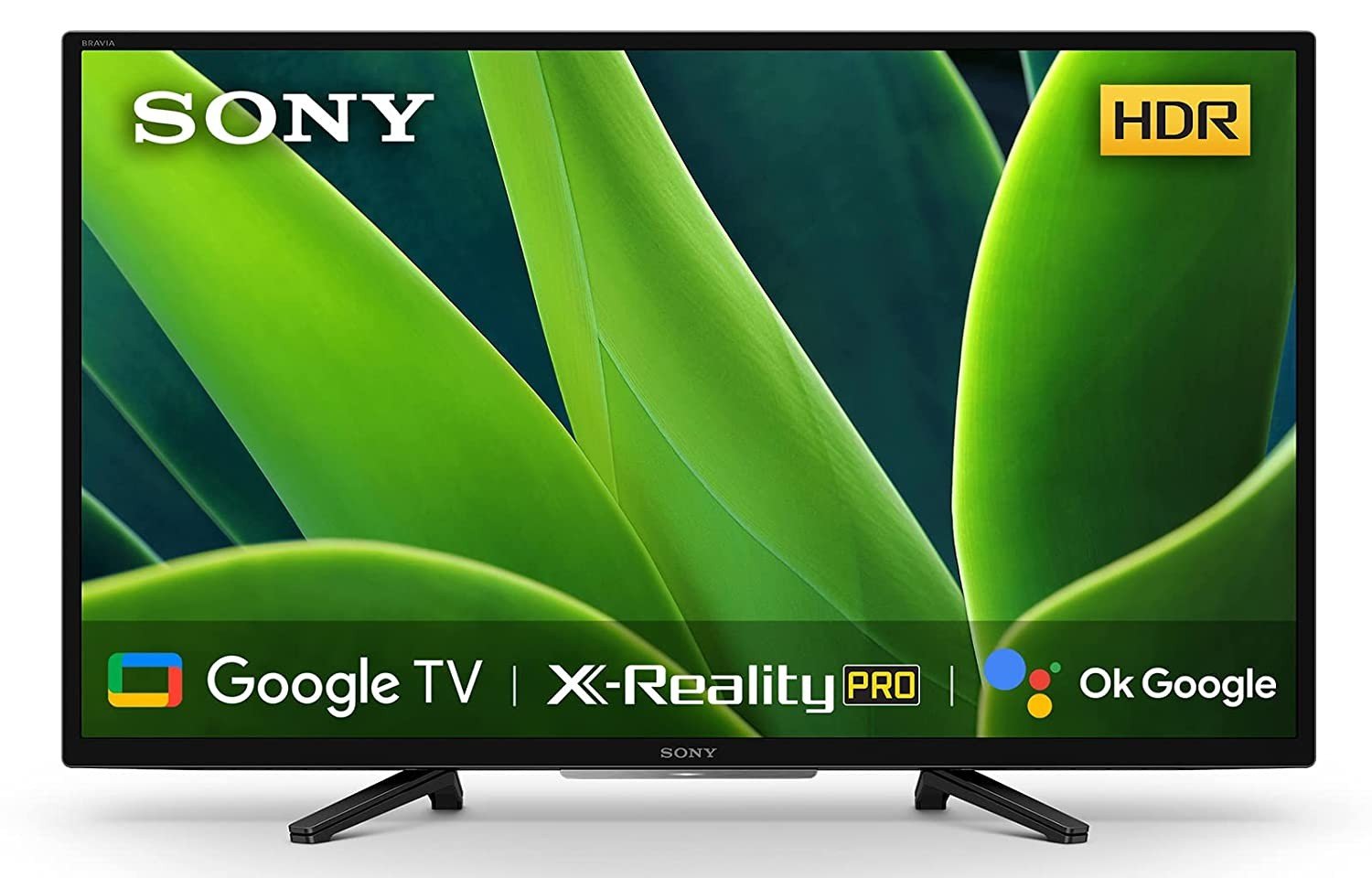 Sony Bravia 80 cm (2022 Model) (32 inches) HD Ready Smart LED Google TV KD-32W830K  | with Alexa Compatibility (Black)