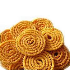 Kerala Special Homemade Crispy Tasty Ready to Eat Ari Murukku/Rice Flour Spirals (അരി മുറുക്ക്) | Chakli | Namkeen
