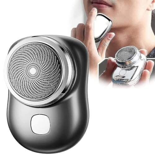 SmartGadgets L-Shape Electric Razor | USB Rechargeable Pocket Trimmer for Men & Unisex | Mini Portable Shaver for Beard, Hair & Fashion Grooming | Home & Travel Use