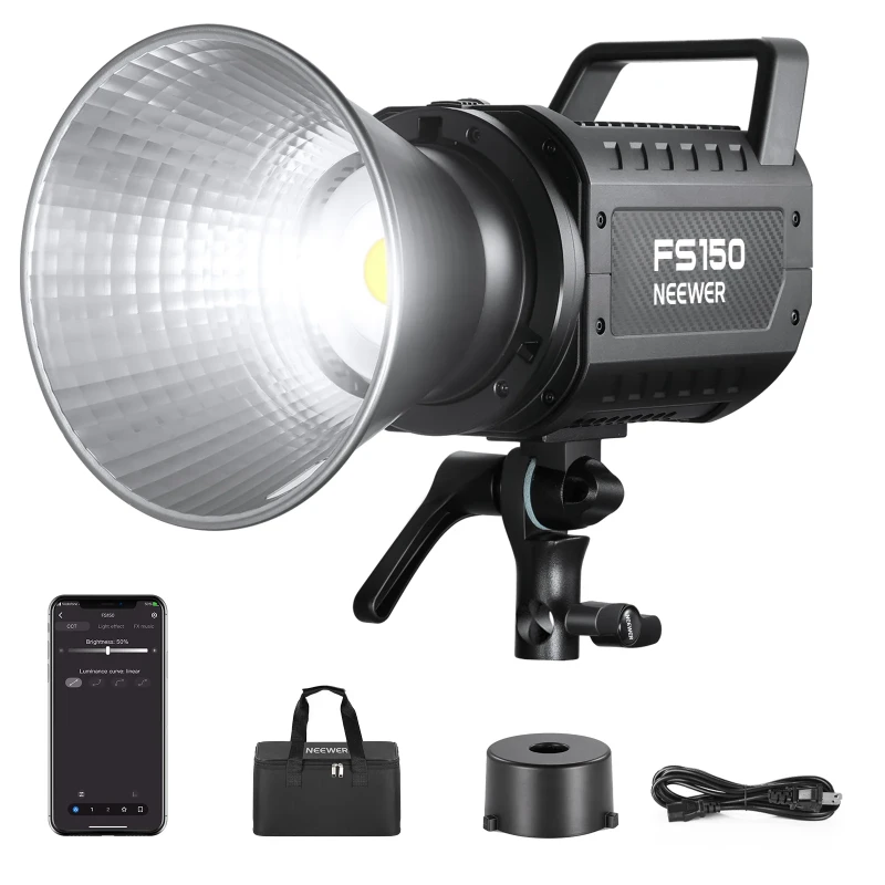130W LED Video Light (FS150)