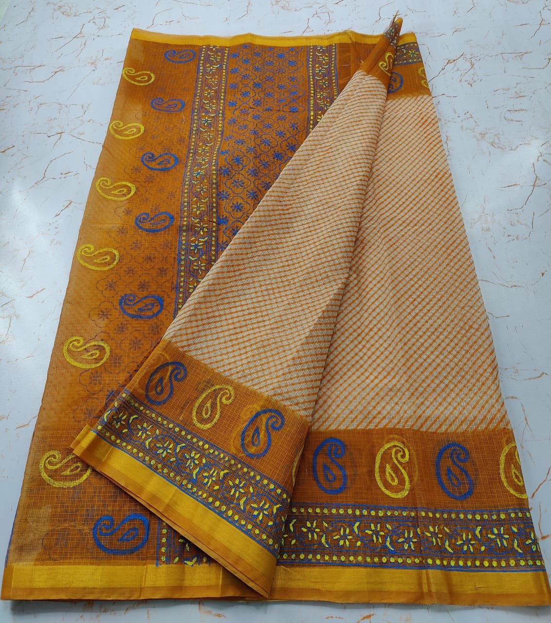 Edathal Star Collection's New Kota Doria saree | Women's Cotton Saree Collections