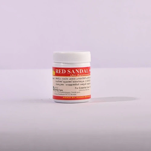Megha's Herbal And Natural Red Sandal Powder For Face Pack (Pack Of 2)