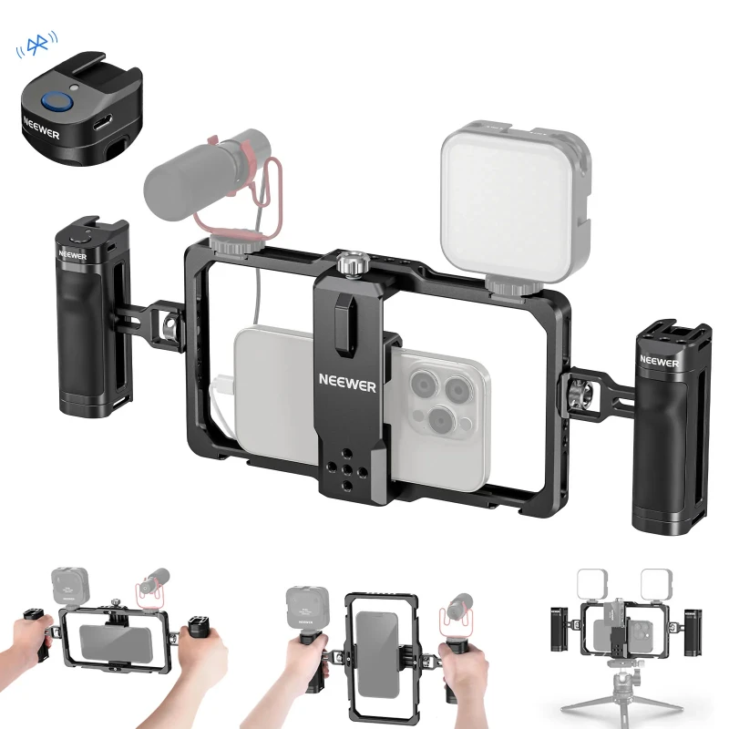 NEEWER Universal Phone Cage Video Rig (PA009E)