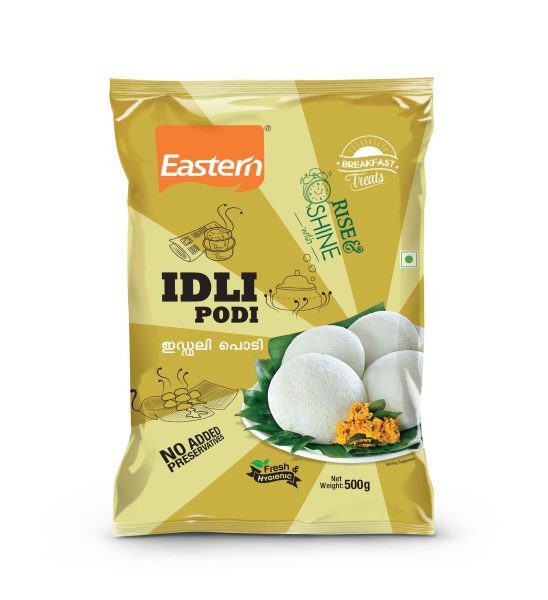 Kerala Eastern Fresh And Tasty Idli Podi 500g Pouch (ഇഡ്ഡലി പൊടി) | Idly Powder