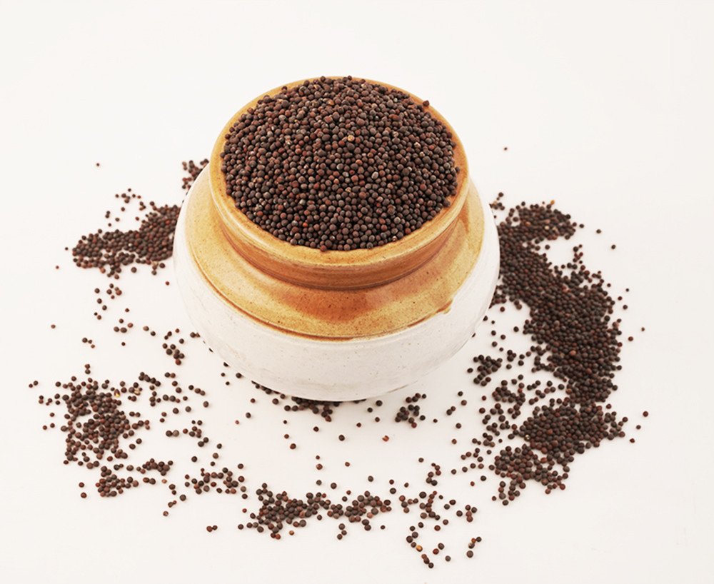 Cappacale Mustard |  100% Organic Mustard Seeds - 100g