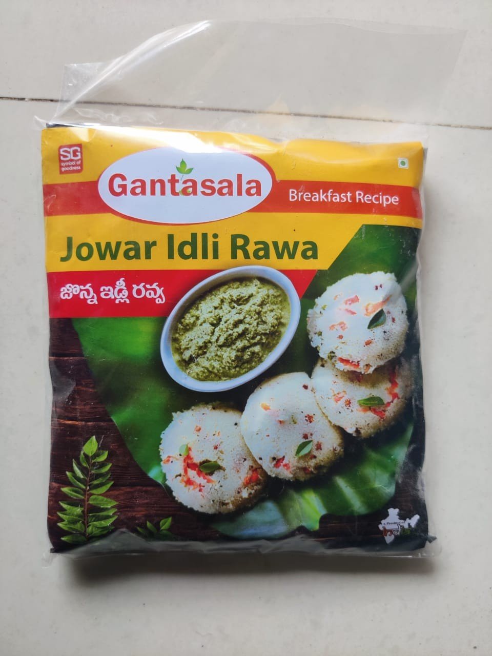 JOWAR (sorghum)IDLI Rava It Contains magnesium, copper and calcium 400G