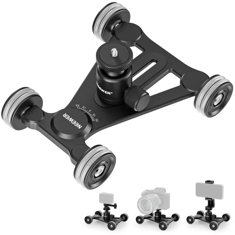 Camera Slider Dolly Mount (SD002)
