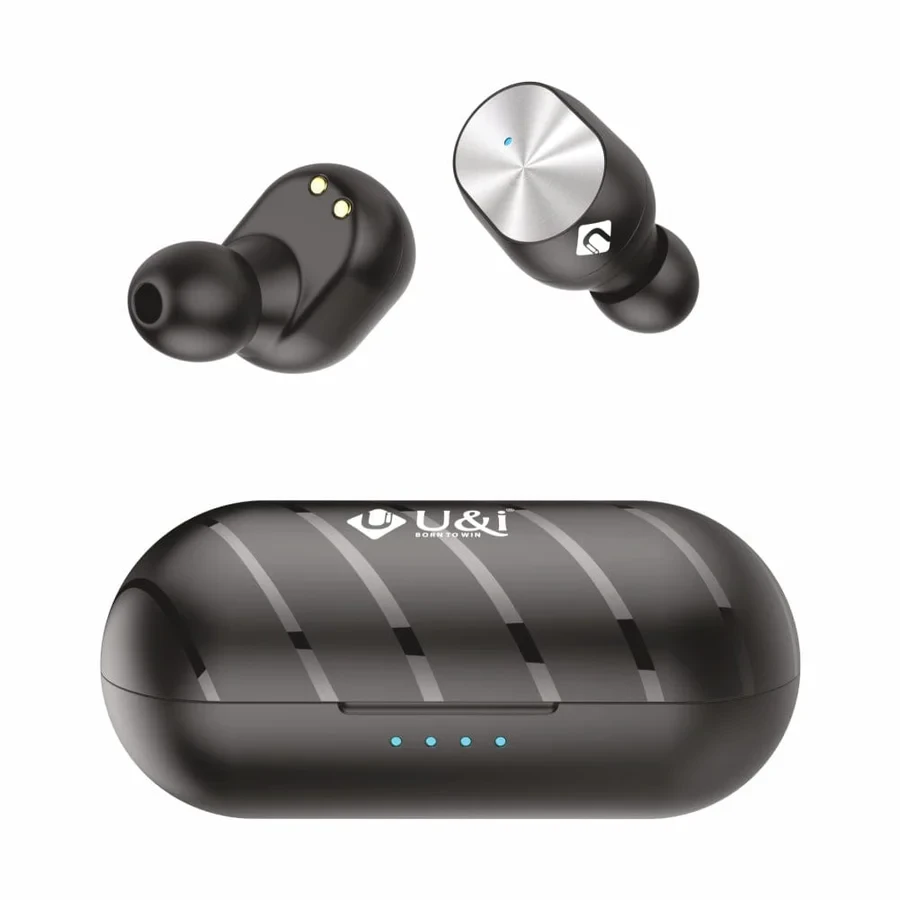 U&i Mystar 40 Hours Battery Backup True Wireless with Touch Control, Upgrade Noise Cancellation and free Silicon Case