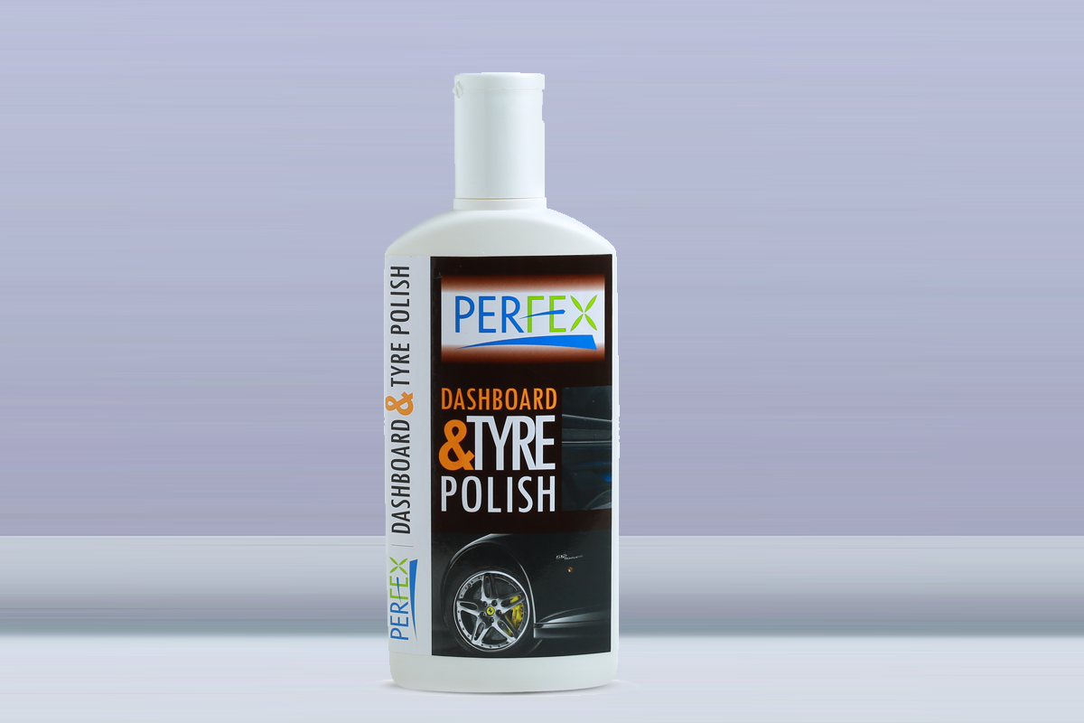 Perfex Dashboard And Tyre Polish 200ml | High Glossy Dashboard & Tyre Polish