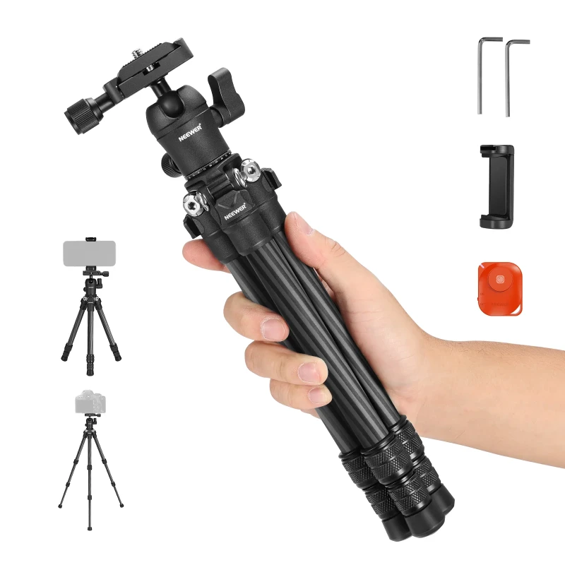 20" Carbon Fiber Mini Tripod (TP09)
